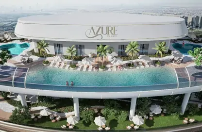 Apartment - 2 Bedrooms - 3 Bathrooms for sale in Azure By Lapis - RAK Central - Ras Al Khaimah