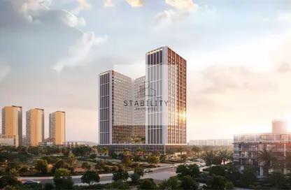 Apartment - 1 Bedroom - 2 Bathrooms for sale in Binghatti Elite - Dubai Production City (IMPZ) - Dubai