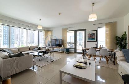 Apartment - 1 - 2 for rent in 29 Burj Boulevard Tower 2 - 29 Burj Boulevard - Downtown Dubai - Dubai