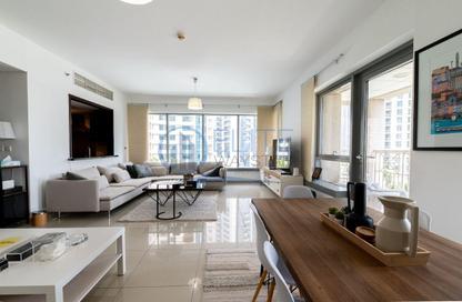 Apartment - 1 - 2 for rent in 29 Burj Boulevard Tower 2 - 29 Burj Boulevard - Downtown Dubai - Dubai