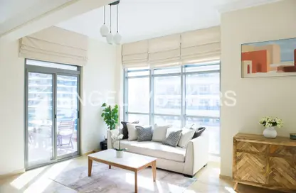 Apartment - 1 Bedroom - 2 Bathrooms for rent in Zumurud Tower - Dubai Marina - Dubai