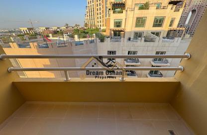 Apartment - 1 Bedroom - 2 Bathrooms for rent in S Residence - Dubai Silicon Oasis - Dubai