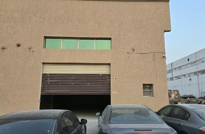 Warehouse - Studio - 1 for rent in Al Jurf Industrial 1 - Al Jurf Industrial - Ajman