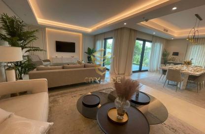 Townhouse - 4 Bedrooms - 5 Bathrooms for sale in Sharjah Sustainable City - Sharjah