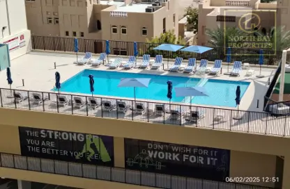 شقة - 1 حمام للبيع في مارينا مساكن المرحلة 3 - قرية الحمرا - رأس الخيمة