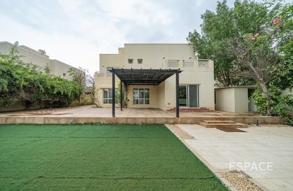 Villa - 4 Bedrooms - 4 Bathrooms for rent in Meadows 4 - Meadows - Dubai