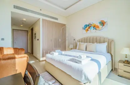 شقة - 1 حمام للايجار في فرهاد عزيزي ريزيدنس - الجداف - دبي