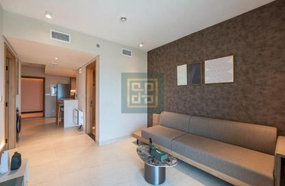 Hotel  and  Hotel Apartment - 1 Bedroom - 2 Bathrooms for sale in Tranquil Wellness Tower - District 7 - Jumeirah Village Triangle - Dubai