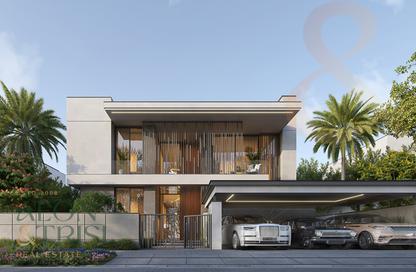 Villa - 6 - 7 for sale in Cedarwood Estates South - Jumeirah Golf Estates - Dubai Villa - 6 - 7 for sale in Cedarwood Estates South - Jumeirah Golf Estates - Dubai