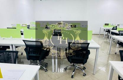 Office Space - Studio - 3 Bathrooms for rent in Ajman Industrial 1 - Ajman Industrial Area - Ajman