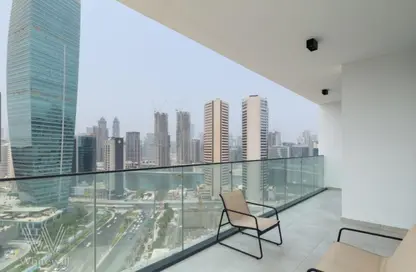 Apartment - 1 Bedroom - 2 Bathrooms for rent in The Paragon by IGO - Business Bay - Dubai