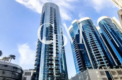 Apartment - 1 Bedroom - 2 Bathrooms for rent in Marina Bay - City Of Lights - Al Reem Island - Abu Dhabi