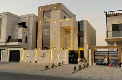 Villa - 5 Bedrooms - 7 Bathrooms for sale in Al Helio 2 - Al Helio - Ajman