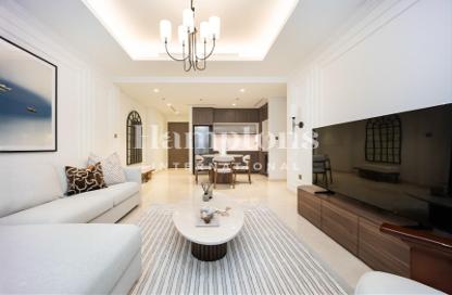 Apartment - 1 Bedroom - 1 Bathroom for sale in Palace Beach Residence Tower 2 - Palace Beach Residence - EMAAR Beachfront - Dubai Harbour - Dubai
