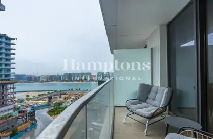 Apartment - 1 Bedroom - 1 Bathroom for sale in Palace Beach Residence Tower 2 - Palace Beach Residence - EMAAR Beachfront - Dubai Harbour - Dubai