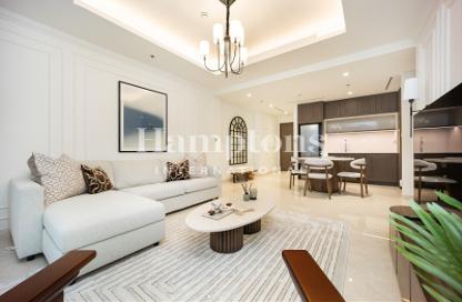 Apartment - 1 Bedroom - 1 Bathroom for sale in Palace Beach Residence Tower 2 - Palace Beach Residence - EMAAR Beachfront - Dubai Harbour - Dubai