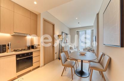 Apartment - 1 Bedroom - 1 Bathroom for rent in Vida Dubai Mall Tower 1 - Vida Residences Dubai Mall - Downtown Dubai - Dubai