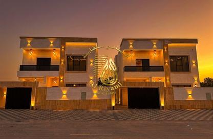 Villa - 5 Bedrooms - 7 Bathrooms for sale in Kabbali Hills - Al Helio 2 - Al Helio - Ajman
