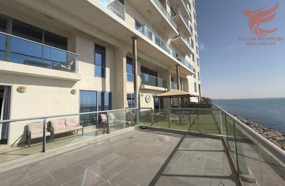 Duplex - 2 Bedrooms - 3 Bathrooms for rent in Pacific Polynesia - Pacific - Al Marjan Island - Ras Al Khaimah