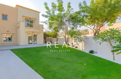 Villa - 3 Bedrooms - 3 Bathrooms for rent in Springs 8 - The Springs - Dubai