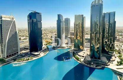Apartment - Studio - 1 Bathroom for sale in Lake City Tower - JLT Cluster D - Jumeirah Lake Towers - Dubai