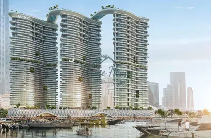 شقة - 2 غرف نوم - 3 حمامات للبيع في داماك باي - دبي هاربور - دبي