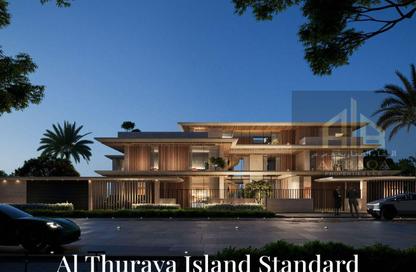 Villa - 5 Bedrooms - 7 Bathrooms for sale in Seabreeze Villas - AlThuraya Island - Ajmal Makan City - Sharjah Waterfront City - Sharjah
