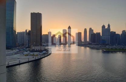 Apartment - Studio - 1 Bathroom for rent in Damac Maison Prive A - Damac Maison Prive - Business Bay - Dubai