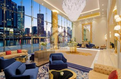 Apartment - Studio - 1 Bathroom for rent in Damac Maison Prive A - Damac Maison Prive - Business Bay - Dubai Apartment - Studio - 1 Bathroom for rent in Damac Maison Prive A - Damac Maison Prive - Business Bay - Dubai
