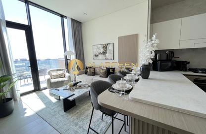 Apartment - 1 Bedroom - 2 Bathrooms for rent in Binghatti Phantom - District 17 - Jumeirah Village Circle - Dubai