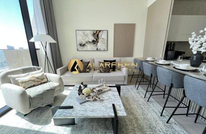 Apartment - 1 Bedroom - 2 Bathrooms for rent in Binghatti Phantom - District 17 - Jumeirah Village Circle - Dubai