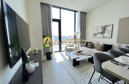 Apartment - 1 Bedroom - 2 Bathrooms for rent in Binghatti Phantom - District 17 - Jumeirah Village Circle - Dubai