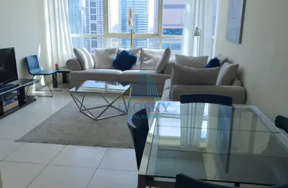 Apartment - 2 Bedrooms - 2 Bathrooms for rent in Marina View Tower A - Marina View - Dubai Marina - Dubai
