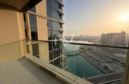 Apartment - 1 Bedroom - 2 Bathrooms for rent in Canal Residence - Al Reem Island - Abu Dhabi