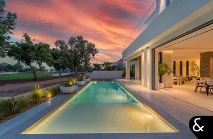 Villa - 5 Bedrooms - 6 Bathrooms for rent in Wildflower - Jumeirah Golf Estates - Dubai