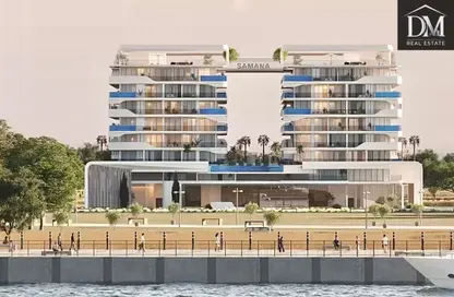 شقة - 3 غرف نوم - 4 حمامات للبيع في Ocean Pearl 2 - Samana Ocean Pearl - جزر دبي - دبي