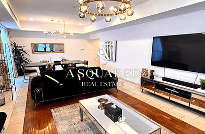 Apartment - 3 Bedrooms - 4 Bathrooms for rent in Princess Tower - Dubai Marina - Dubai Apartment - 3 Bedrooms - 4 Bathrooms for rent in Princess Tower - Dubai Marina - Dubai