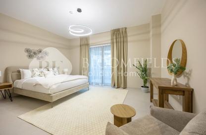 Apartment - 1 - 2 for rent in Ajwan Towers - Saadiyat Cultural District - Saadiyat Island - Abu Dhabi