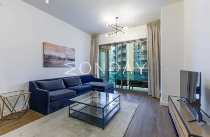 Apartment - 1 Bedroom - 1 Bathroom for rent in Azure - Dubai Marina - Dubai
