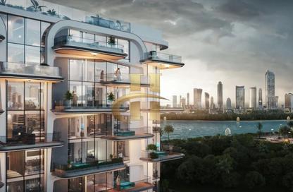 Apartment - 2 - 3 for sale in Wellington Ocean Walk - Dubai Islands - Dubai