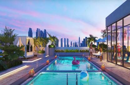 Apartment - 3 Bedrooms - 5 Bathrooms for sale in ALmaara Residences - Al Furjan - Dubai