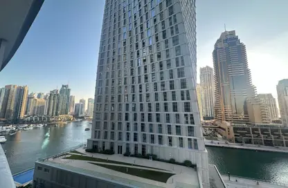 Apartment - 2 Bedrooms - 3 Bathrooms for sale in Damac Heights - Dubai Marina - Dubai