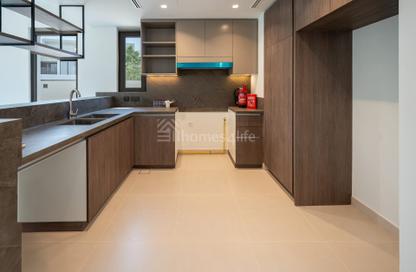 Townhouse - 4 Bedrooms - 4 Bathrooms for rent in Aura Gardens - Tilal Al Ghaf - Dubai Townhouse - 4 Bedrooms - 4 Bathrooms for rent in Aura Gardens - Tilal Al Ghaf - Dubai