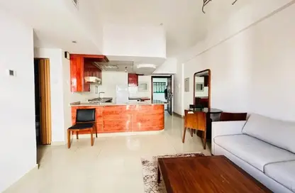 شقة - غرفة نوم - 1 حمام للايجار في غنطور تاور - النهدة 2 - النهدة - دبي - دبي