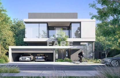 Villa - 4 Bedrooms - 5 Bathrooms for sale in Sequoia - Masaar - Tilal City - Sharjah