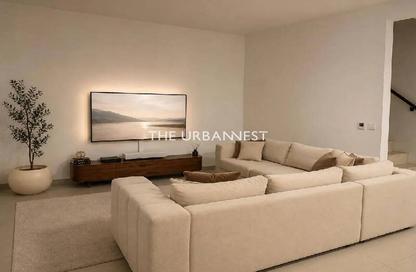 Townhouse - 3 - 3 for rent in Reem Townhouses - Town Square - Dubai