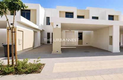 Townhouse - 3 - 3 for rent in Reem Townhouses - Town Square - Dubai