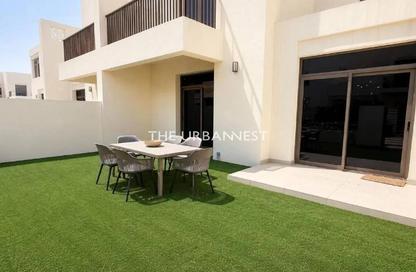 Townhouse - 3 - 3 for rent in Reem Townhouses - Town Square - Dubai