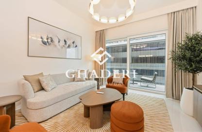 Apartment - 2 Bedrooms - 3 Bathrooms for rent in Grand Bleu Tower 2 - Emaar Beachfront - Dubai Harbour - Dubai