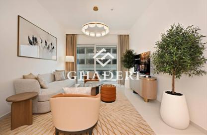 Apartment - 2 Bedrooms - 3 Bathrooms for rent in Grand Bleu Tower 2 - Emaar Beachfront - Dubai Harbour - Dubai